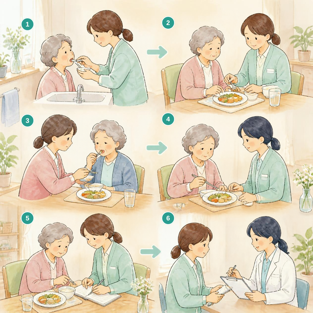 誤嚥性肺炎の予防